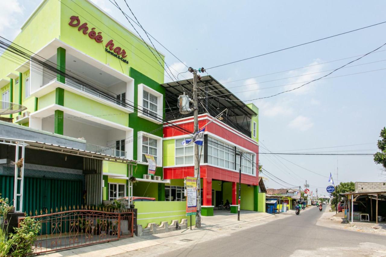 RedDoorz near Universitas Muhammadiyah Yogyakarta Jarakan Bagian luar foto